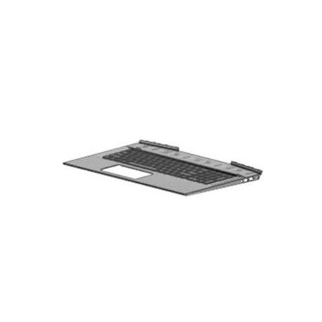 HP TOP COVER GSW W KB BL INTL (L58646-B31)