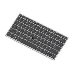 HP KEYBOARD W/POINT STICK DEN (L13698-081)