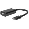 Garbot USB3.1 C-MiniDP. M/F. 15cm 