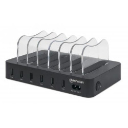 Manhattan Charging Station, 6X Usb-A 