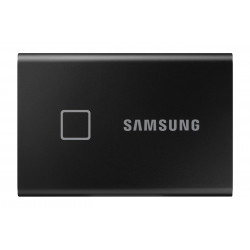 Samsung Portable SSD T7 Touch 500GB - (MU-PC500K/WW)