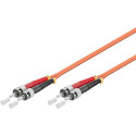 MicroConnect ST/UPC-ST/UPC 10m OM2 Fibre (FIB112010-2)