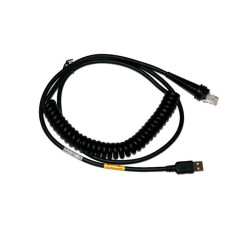 Honeywell USB cable, black, 5m, coiled (CBL-503-500-C00)