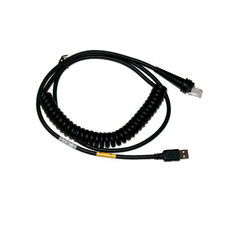 Honeywell USB cable, black, 5m, coiled (CBL-503-500-C00)