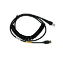 Honeywell USB cable, black, 5m, coiled (CBL-503-500-C00)