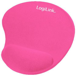 LogiLink Mouse Pad, Silcon Wrist rest, (ID0027P)