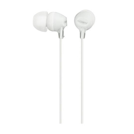 Sony EX SERIES In-Ear, White (MDREX15LPW.AE)