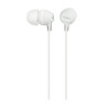Sony EX SERIES In-Ear, White (MDREX15LPW.AE)
