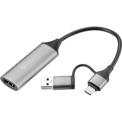 Sandberg HDMI Capture Link to USB-C/A (136-70)