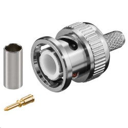 MicroConnect BNC crimp plug for RG58 (BNC58M)