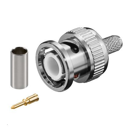 MicroConnect BNC crimp plug for RG58 (BNC58M)