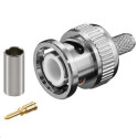 MicroConnect BNC crimp plug for RG58 (BNC58M)