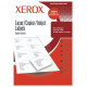Xerox Labels 210 X 148.5 Mm A4 100 