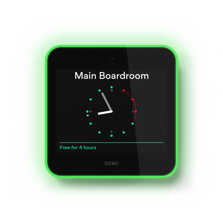 Evoko Liso, Room Manager with 8 