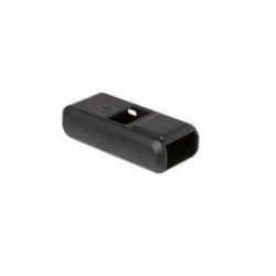 Opticon Rubber cover soft, black (13401)