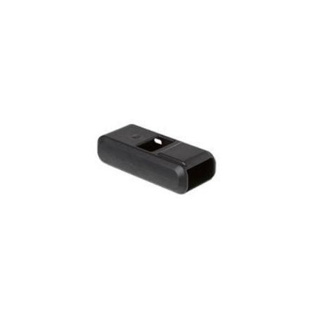 Opticon Rubber cover soft, black (13401)