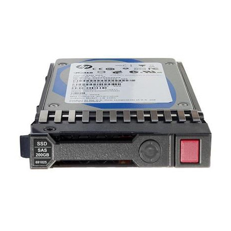 HP 200Gb SAS SSD 2.5 Inch (691025-001)