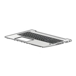 HP Top Cover W/ Keyboard CP Intl (L45091-B31)