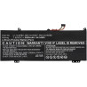 Batterie 530S CP/C L17C4PB0 7.68V 45Wh 4cell (5B10W67428)