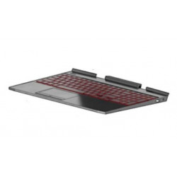 HP Top Cover W Kb N17E Bl Wtl Int (L32775-B31)