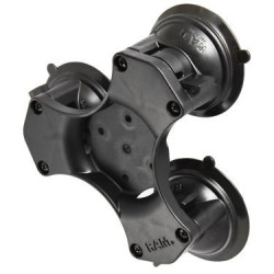 RAM Mounts RAM TRIPLE SUCTION CUP BASE (RAP-365-224-1BU)