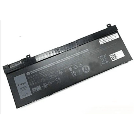 Dell Battery, 64WHR, 4 Cell Lithium Ion (H6K6V)