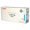 CANON C-EXV 26 TONER CARTRIDGE CYAN (1659B006)