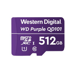 Western Digital WD Purple SC QD101 memory card 512 GB MicroSDXC