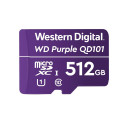 Western Digital WD Purple SC QD101 memory card 512 GB MicroSDXC Class 10 (WDD512G1P0C)
