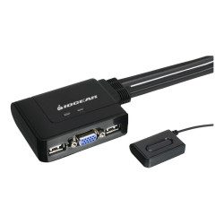 IOGEAR 2-Port USB KVM Switch VGA (GCS22U)